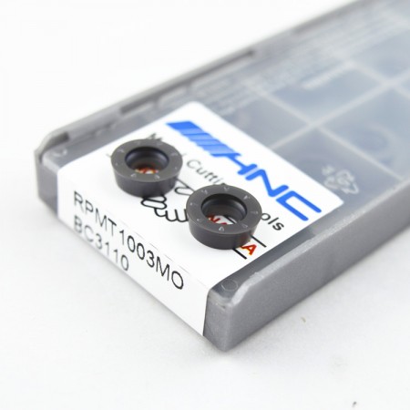 海納RPMW1003MO(R5)數控模具銑刀片涂層鋼件用涂層R5數控模具銑刀片