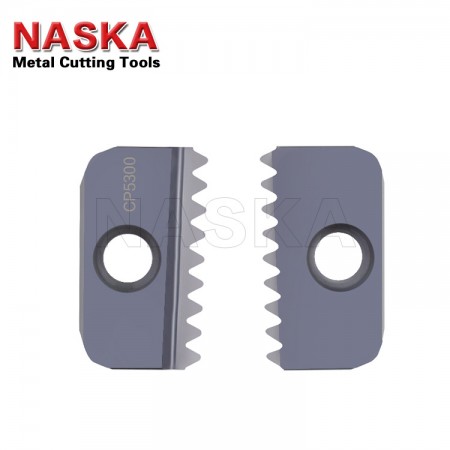 納斯卡12-19 BSPT 【內外螺紋通用】英制錐管螺紋硬質合金螺紋銑刀片梳刀