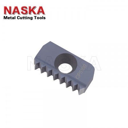 納斯卡12 N 0.5 ISO 內螺紋梳刀數控螺紋銑刀片鋼件不銹鋼公制螺紋刀片
